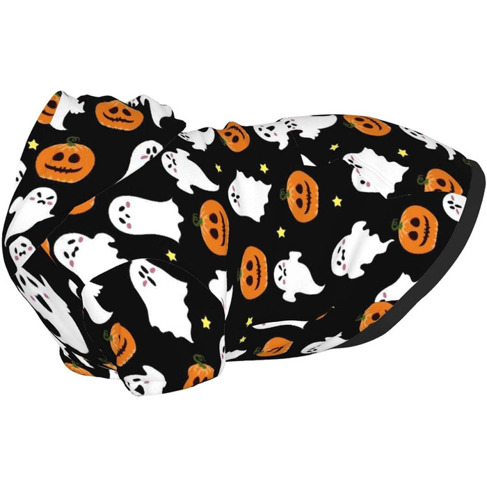 Костюм на Хелловін для собак, пуловер, толстовка з кишенею, розмір L, для середніх та великих собак