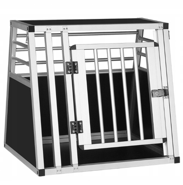 Алюмінієва клітка Woltu для середніх собак, 50 x 60 x 60 см