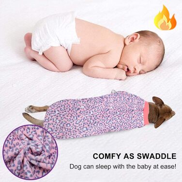 Світер LovinPet для великих порід собак, легкий фланелевий одяг, дихаючий матеріал з принтом 