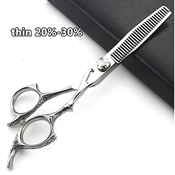 Професійний набір ножиць для стрижки волосся (3 шт.) – професійні ножиці для стрижки, ножиці для вирівнювання, ножиці для моделювання