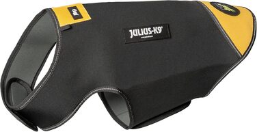 Julius-K9 IDC Неопреновий одяг для собак, розмір L, чорний/жовтий