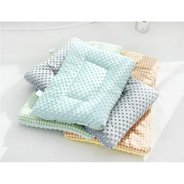 М'який лежак для собак та котів, теплий килимок, 2 шт. (M, 53x40 см, Кофе)