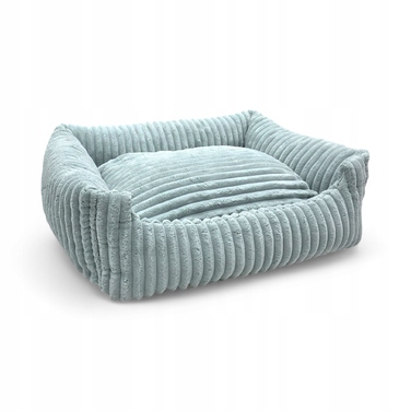 Плюшевий диван для собак Odol, зелений, 95 см x 75 см