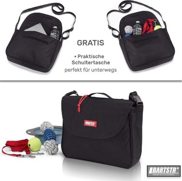 Захист для багажника автомобіля BARTSTR для собак, універсальний, підходить для універсалів. Водовідштовхуючий килимок з захистом боків та бампера. У комплекті велика сумка на плече.