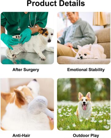 Піжама для собак середніх та великих порід, зелений олень (34, довжина спини 60 см)