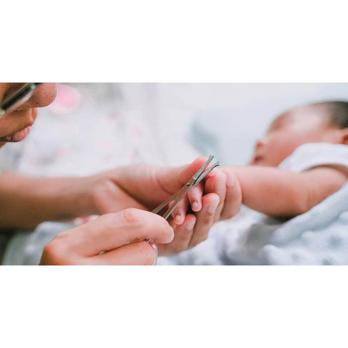 Ножиці для грумінгу тварин Spire Tools з нержавіючої сталі - безпечна кругла насадка для собак та котів, стрижка шерсті, вусів, бороди та вух - тупе лезо для дитячих нігтів та обрізання ниток