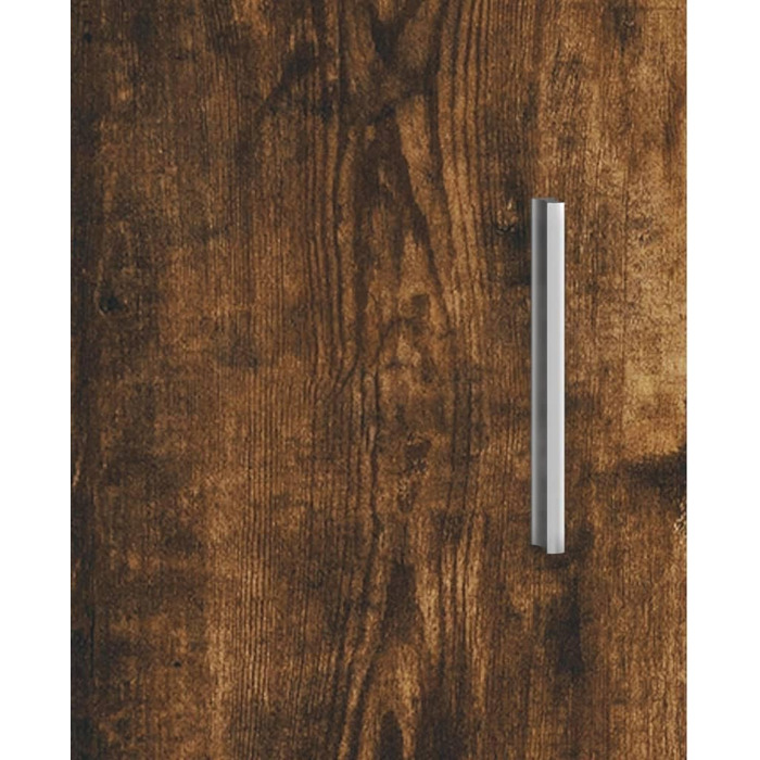 Тумба для акваріума ZEYUAN з ДСП, копчена дубова, 101x41x58 см, акваріумна підставка, шафа під акваріум