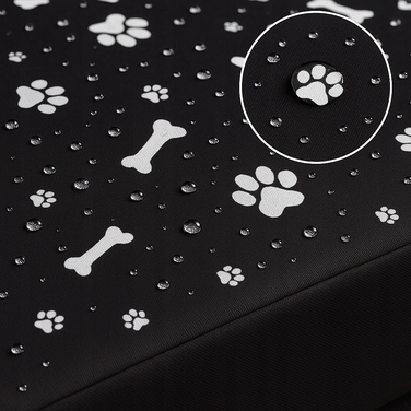 М'який килимок для собак Odol-Plusz, сірий, 80 x 60 см