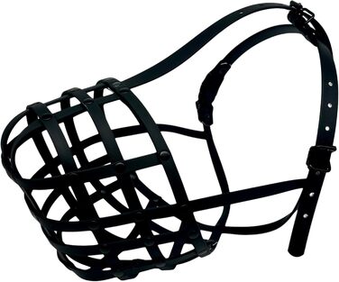 Корзина для дресирування собак L&J Pets Biothane для догів (XDB1, чорний)