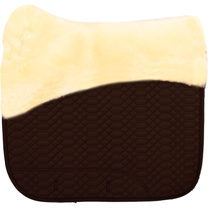 Підкова Engel Reitsport для виїздової їзди з овечкою, сіра, середньої м'якості | Підкова для коней