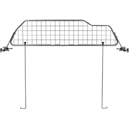 Сітка для собак Travall, сумісна з Kia Sportage (2015-2021), захист багажника, сталева перегородка