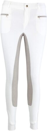 Жіночі верхові штани RL24 Vollbesatz Flex BASICLINE (34, білий/сірий)