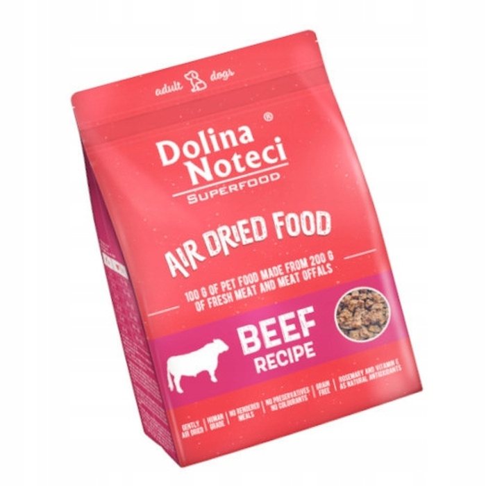 Сухий корм для собак Dolina Noteci Superfood з яловичиною, беззерновий, 5 кг
