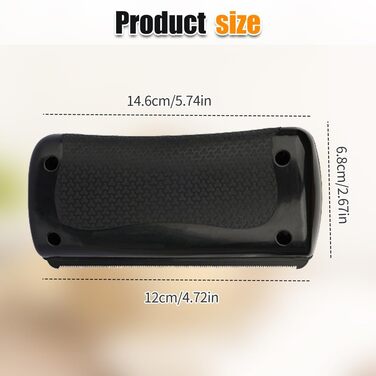 Щітка Fellwunder 2025 для собак та котів – щітка для підшерстка, видалення шерсті, комфортна ручка, догляд за шерстю (2 шт.)