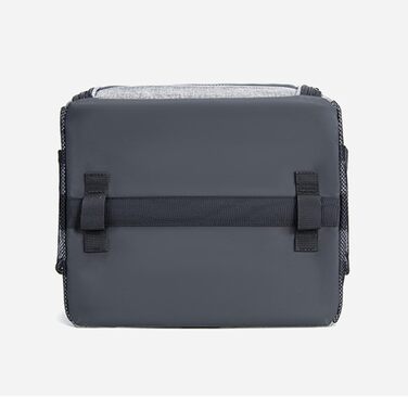 Кошик для собак на велосипед | Дихаючий собачий сидіння - Знімний накладка-переноска для поїздок та кемпінгу