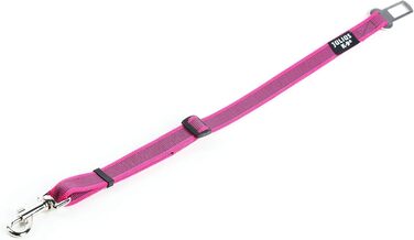 Автоматичний поводок Julius-K9 StopDog для собак (0-10 кг, рожево-сірий)