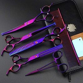 Набір професійних ножиць для грумінгу собак та котів, 7 дюймів