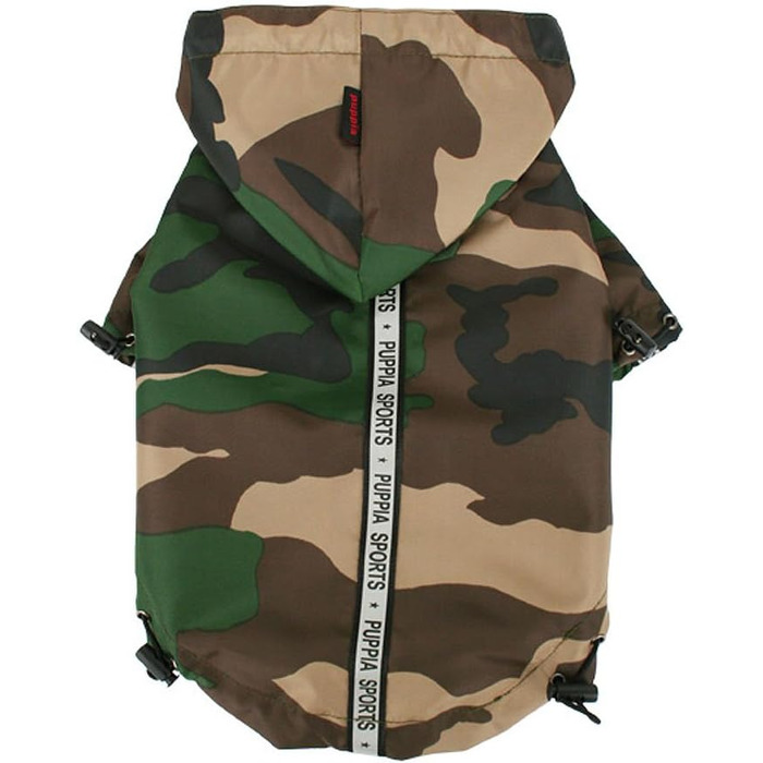 Базова жилетка Puppia для собак (5XL, камуфляж)