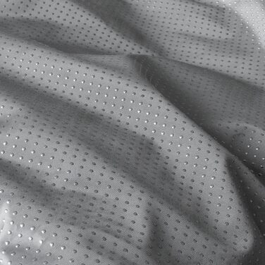 Килимок для кота Wallace & Jones Dunrobin, сірий, прямокутний, розмір S, 51 x 46 x 15 см, стійкий до подряпин