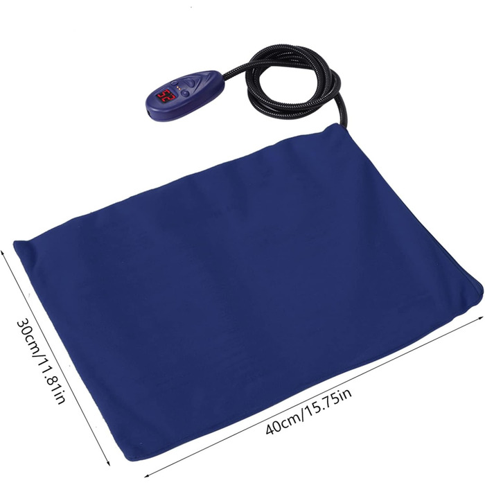 Нагрівальний килимок для котів та собак YOUTHINK - електричний, 7 температурних режимів, водонепроникний IP67