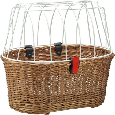 Велосипедний кошик для собак Rixen und Kaul KlickFix Doggy Basket Plus з кріпленням KorbKlip