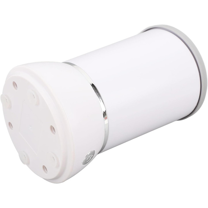 Автоматичний мийник лап для собак Asixxsix, портативний, акумуляторний, з м'якою силіконовою щіткою, для дому та подорожей, білий