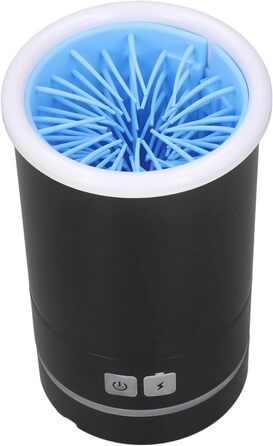 Автоматичний мийка лап для собак з USB-зарядкою, м'які щітки, портативна, для маленьких та середніх собак