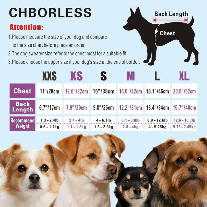 Теплий зимовий пуловер для собак, пухнастий, для цуценят та маленьких собак (XXS, коричневий)