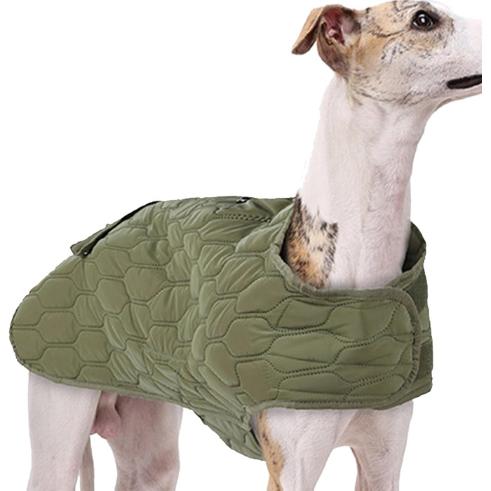 Зимовий теплий одяг для собак: тепла жилетка та куртка для будь-якої породи | Браун