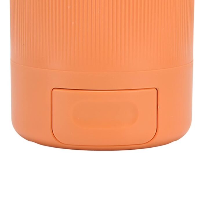 Портативний очисник лап для собак, мийний стаканчик для лап, інструмент для чищення лап домашніх тварин, для дому, подорожей, активного відпочинку, з міцного матеріалу (Помаранчевий)