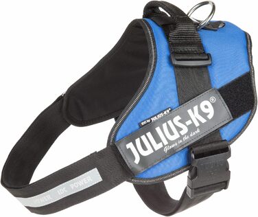 IDC Powergeschirr Julius-K9, розмір 2XL/3, синій – шлея для великих собак