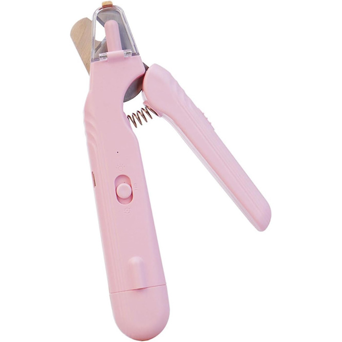 LED-напильчник для собак та котів. М'який інструмент для догляду за нігтями, запобігає надрізанням. Професійний (116 хв.)