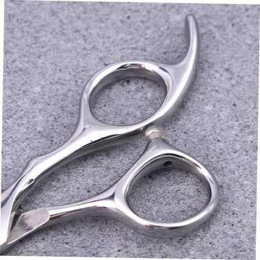 Ножиці для грумінгу собак та котів, безпечні, ергономічні, срібні. Розмір 1