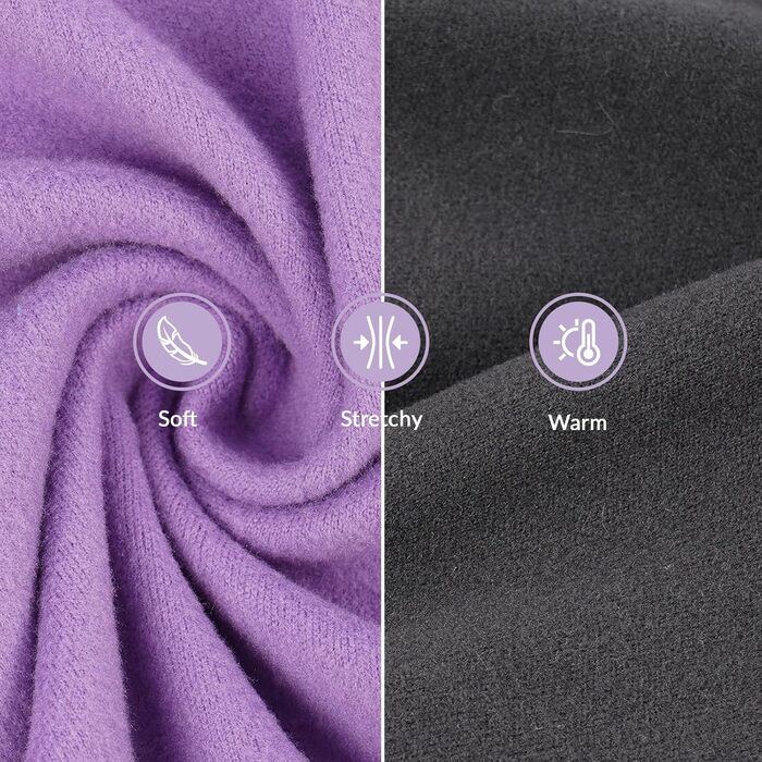 Тепла флісова роба для віндхундів (гріхунди), флісова куртка для віндхундів, одяг Gago для зими, зручний стиль для віндхундів, що мерзнуть (Армійний зелений, фіолетовий, S)