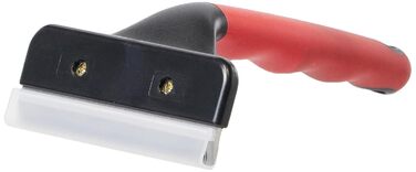 Гребінець Ferplast для собак та котів, тример для видалення відмерлої шерсті, для короткої та середньої шерсті, розмір M