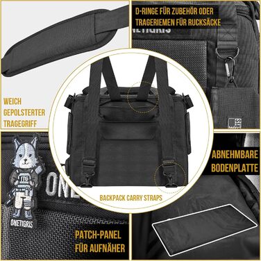 Транспортна сумка для собак OneTigris, переноска для котів та цуценят до 5 кг, M 2.0