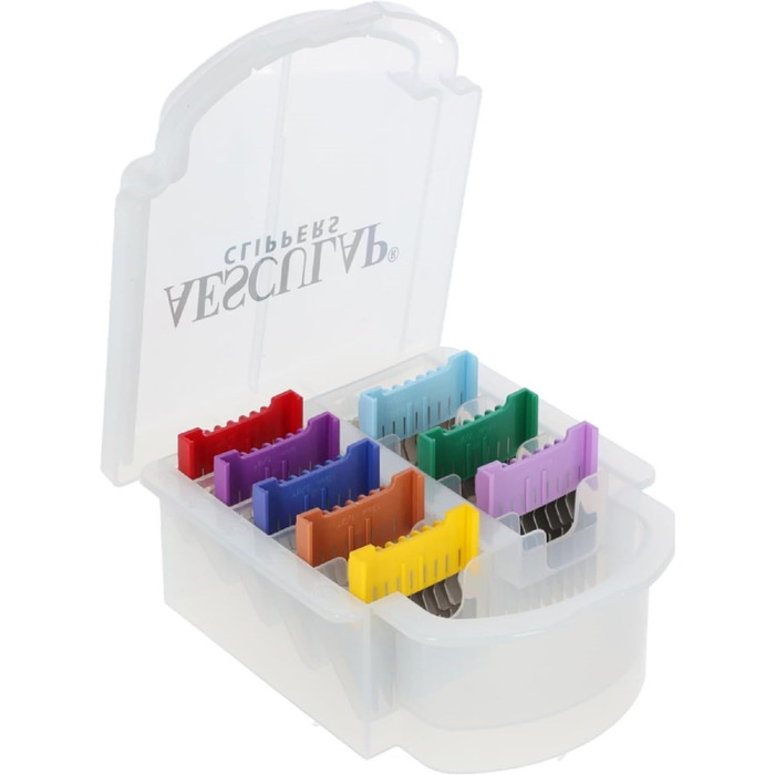 Професійна машинка для стрижки собак Aesculap Akkurata 2 GT407. Акумулятор та мережа, 180 хв роботи, 3 швидкості, прецизійні ножі, 8 металевих насадок + сумка. Зроблено в Німеччині.