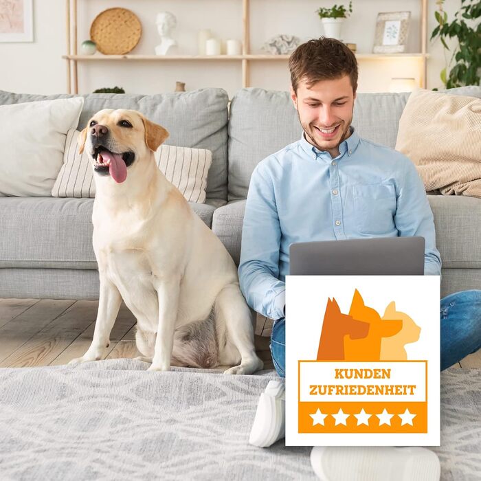 М'яка ковдра для собак, 100x70 см - водонепроникна, миюча, нековзна, для дому та на вулицю, коричнева