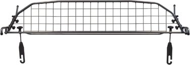 Сітка для собак Travall для Škoda Rapid (2012-2019) - захист багажника, сітка для транспортування собак, міцна сталева конструкція
