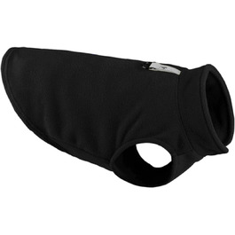 Зимовий теплий теплий одяг для собак UKKO: теплий флісовий одяг для собак, одяг для цуценят, теплий одяг для бульдога, костюми, куртка для маленьких собак, жилет для чихуахуа, чорний, XL