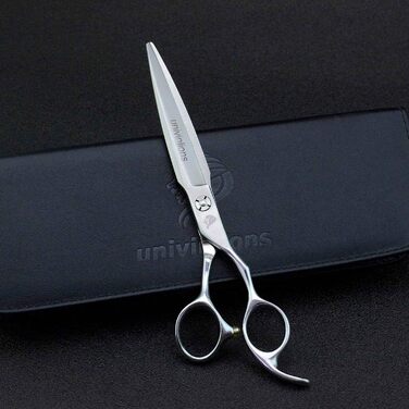 Швейцарська професійна ножиці для грумінгу домашніх тварин, 7 дюймів (21 см). Ідеально для собак та котів.