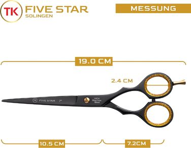 Професійна фризьорська ножиці Supra Premium 7