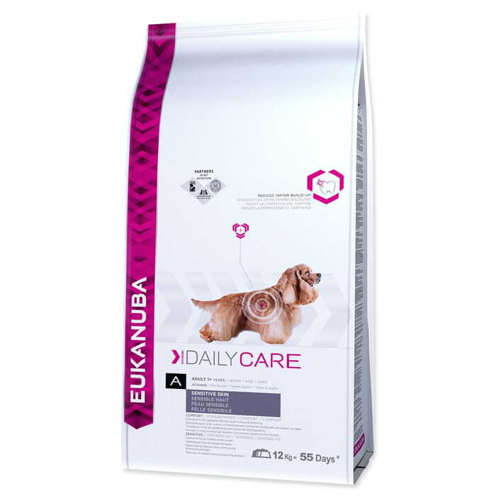 Сухий корм для котів Eukanuba з рибою, 12 кг