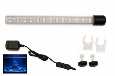 Світлодіодна LED-лампа для акваріума AQUA White 90см 7500K
