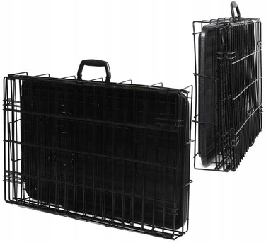 Клітка для середніх собак Ender, сталь з порошковим покриттям, 54 x 76 x 62 см