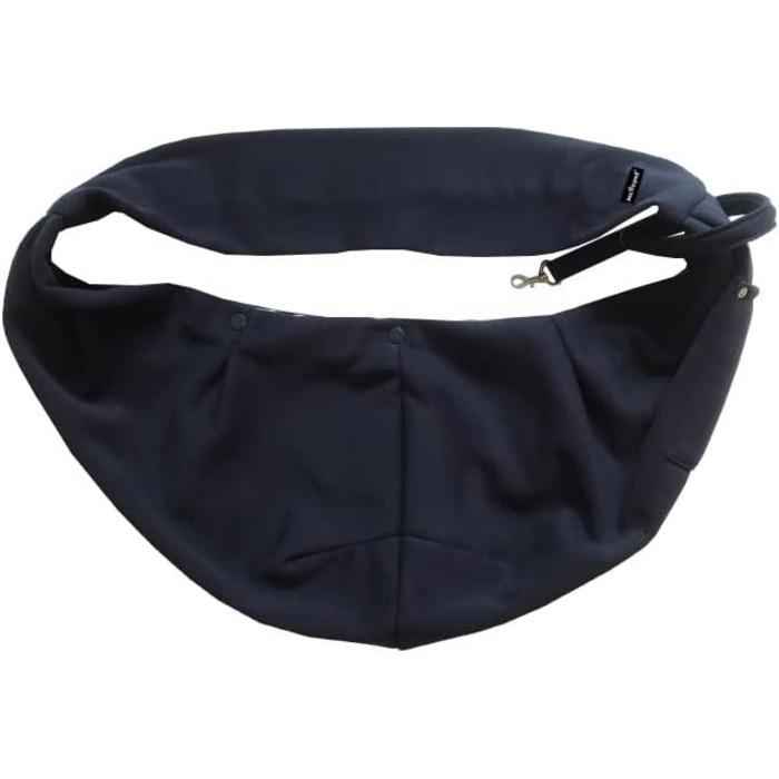 Сумка-переноска для собак Leconpet, сумочка для тварин на плечі з кишенею для телефону, надійна застібка, замок безпеки, підходить для цуценят, маленьких собак та котів для прогулянок на свіжому повітрі (Морська синя)