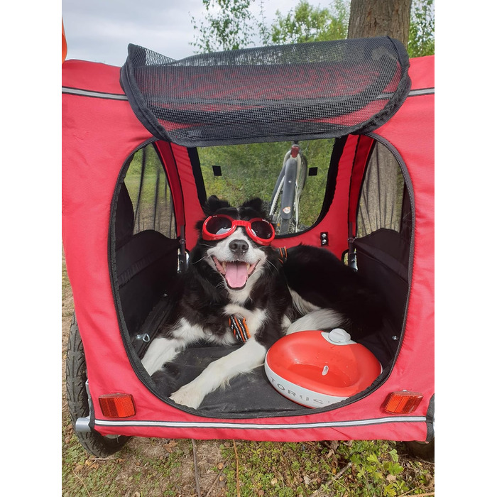 Автоматична поїлка Torus Pet Mini 1 л, червона, з фільтрацією, для котів та малих собак, портативна, антимікробна, BPA Free