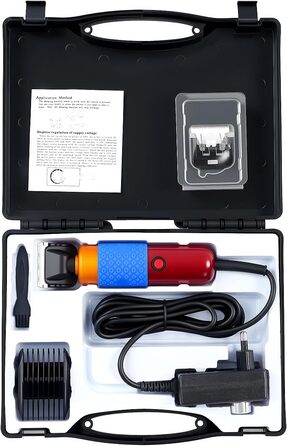 Електрична машинка для стрижки овець/собак/котів 200W - професійний триммер для тварин