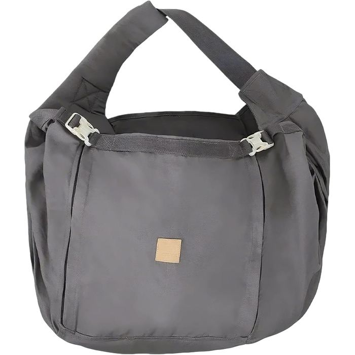 Рюкзак-переноска для собак, котів: м'яка підкладка, легка тканина, зручний дизайн | Аксесуар для подорожей, вихідів на природу, прогулянок | Сірий