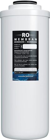 Фільтр мембранний ARKA myAQUA 1900 - високопродуктивний, видаляє до 99% шкідливостей та бактерій, для чистої води